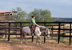 Montar a caballo